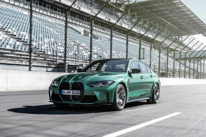 Baptême de piste sur circuit BMW M3 (Passager)