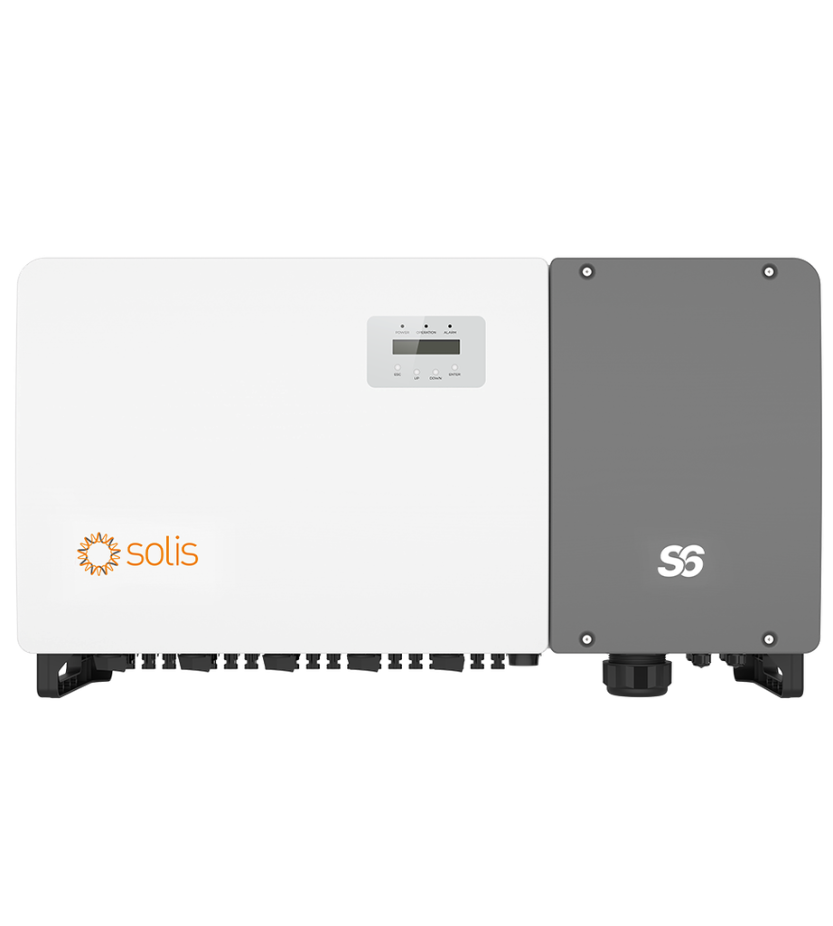 Solis - S6-GC100K-3x400V+N
