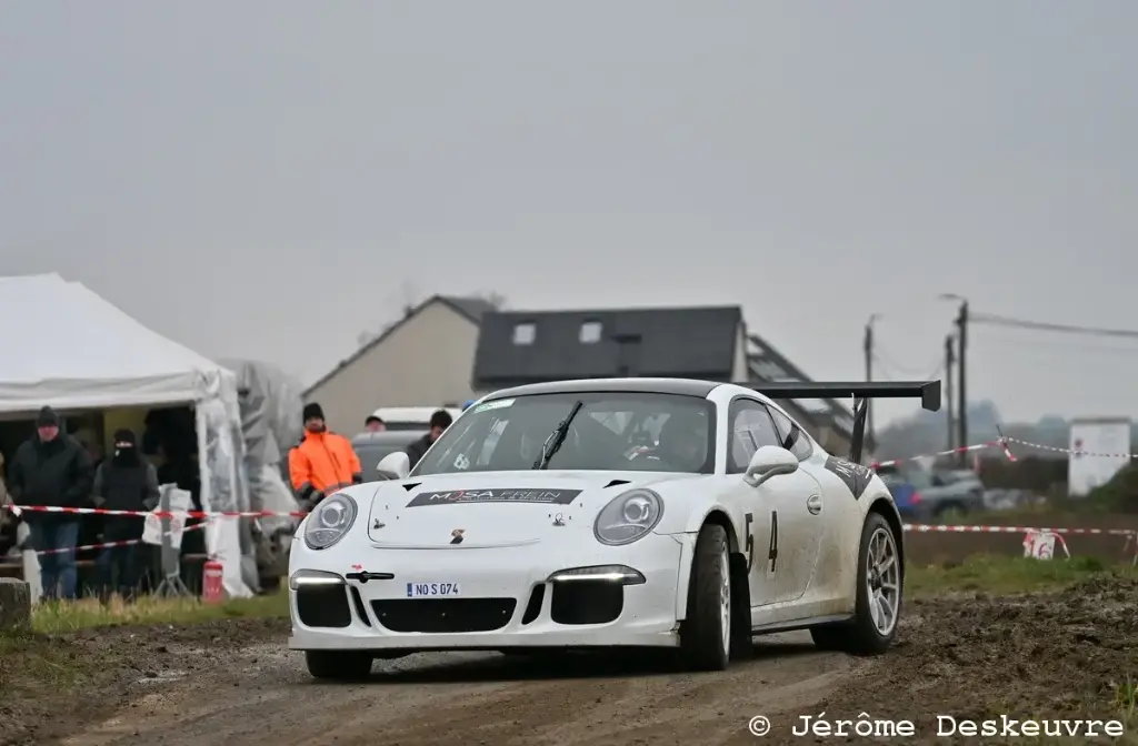 Baptême en rallye Porsche 911 (Passager)