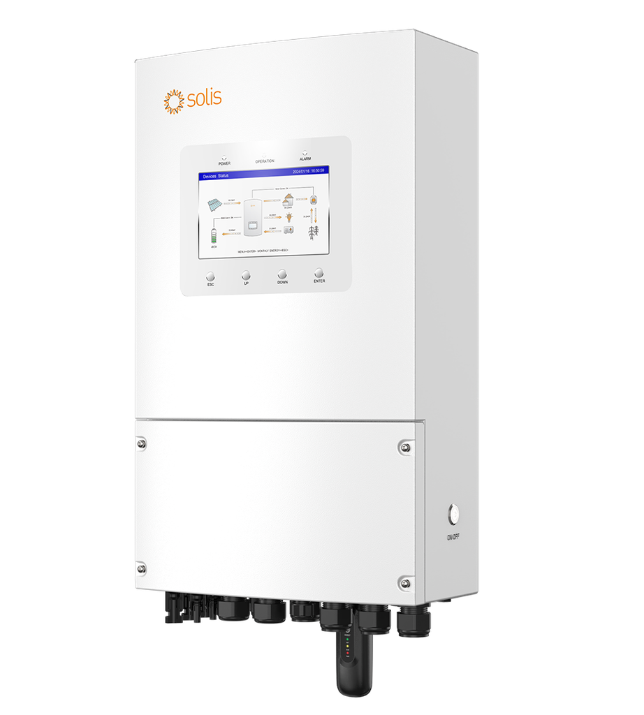 Solis - 3 kVA Mono Hybride - S6-EH1P3K-L-PLUS