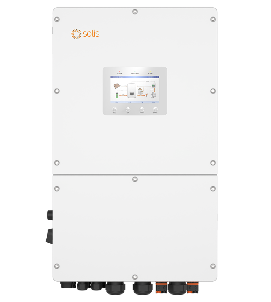 Solis - 60 kVA 3x400V+N Hybride - S6-EH3P60K-H(21A)
