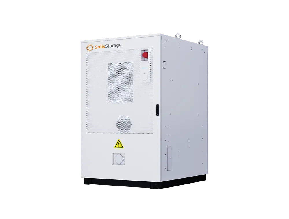 Solis - EverCore Battery Cabinet 120kWh, Standard version 