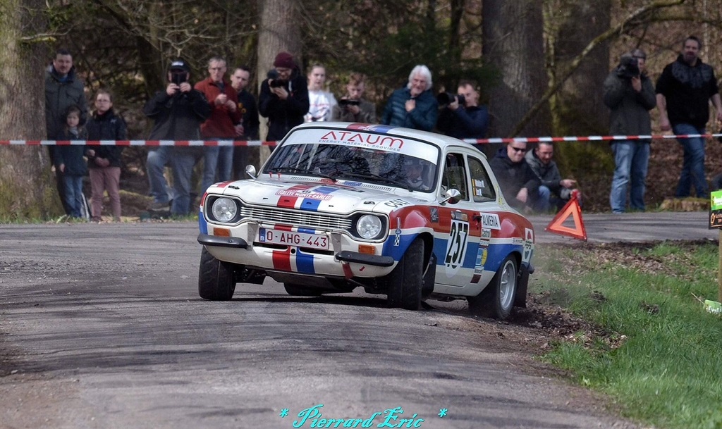 Baptême en rallye Ford Escort (Passager)