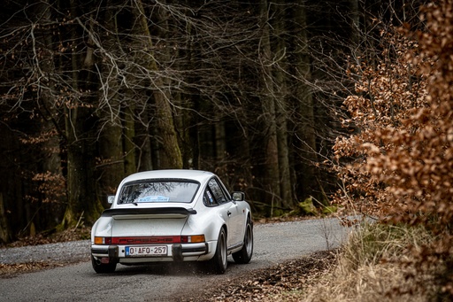 Road trip en Porsche 911 3.0 SC