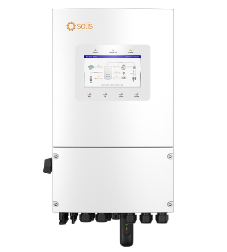 [025701020007] Solis - S6-EH1P8K-L-PLUS-Monophase - Hybrid
