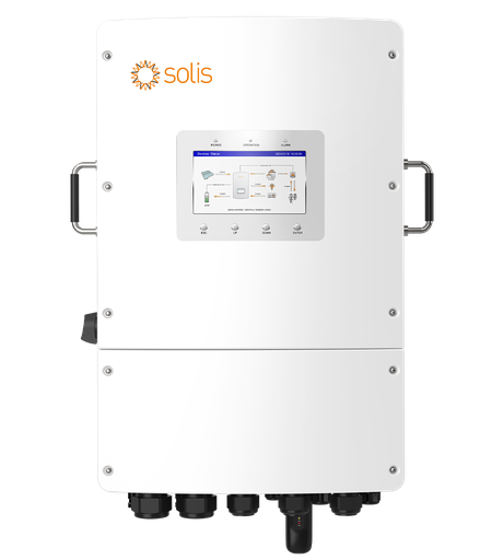 [025601020003] Solis - S6-EH3P12K02-NV-YD-L-3x400V+N - Hybrid