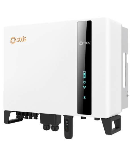 [023002150048] Solis - 6kVA 3x400V+N Hybride (2 MPPT, batterie HT) - S6-EH3P6K2-H